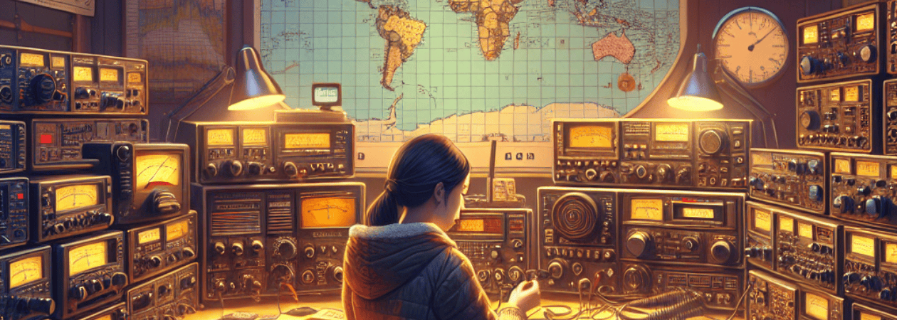 Decoding DX: The Thrill of Long-Distance Ham Radio Communication